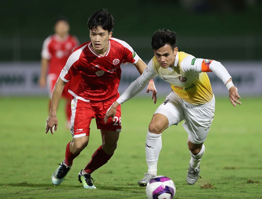Lịch thi đấu V-League 2022 vòng 2: 'Derby' Thủ đô-115089