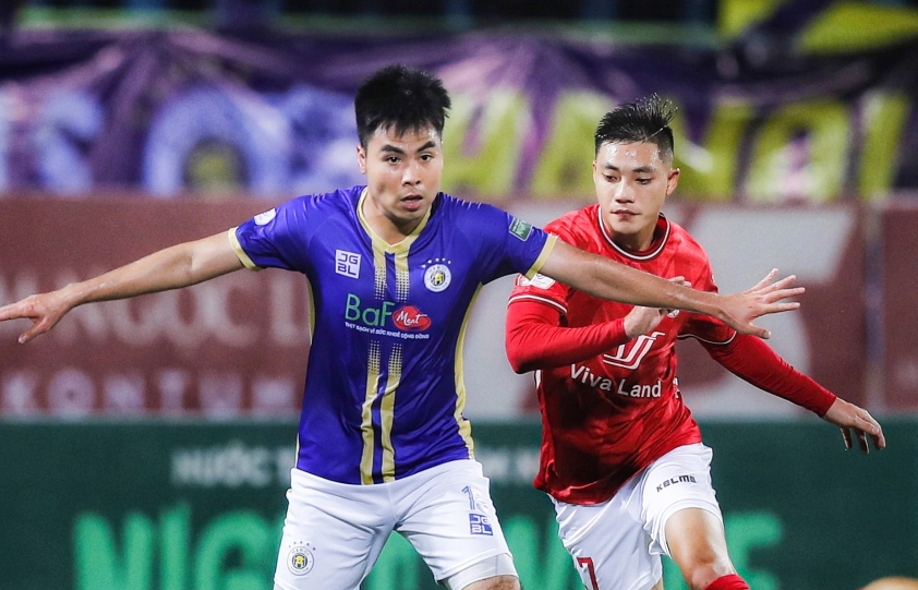Hà Nội FC mất điểm đáng tiếc ở trận ra quân V-League 2022-118159