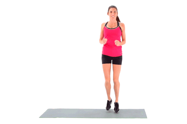 bài tập cardio cho nữ