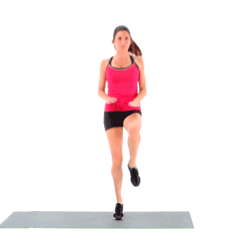 bài tập cardio cho nữ