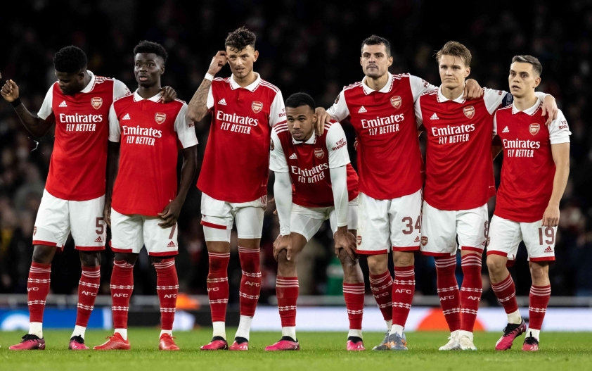 Sao Arsenal nhận cái kết muối mặt vì 'gáy sớm' 258921