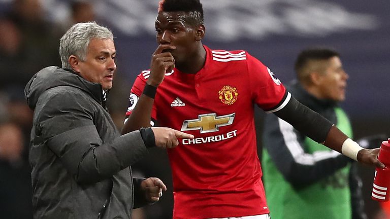 pogba mourinho