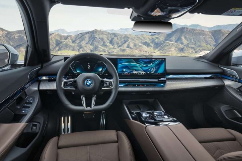BMW i5 2024 chính thức ra mắt với một loạt nâng cấp công nghệ 284251