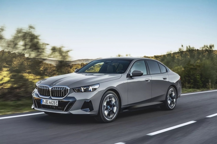 BMW i5 2024 chính thức ra mắt với một loạt nâng cấp công nghệ 284253