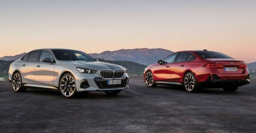 BMW i5 2024 chính thức ra mắt với một loạt nâng cấp công nghệ 284256