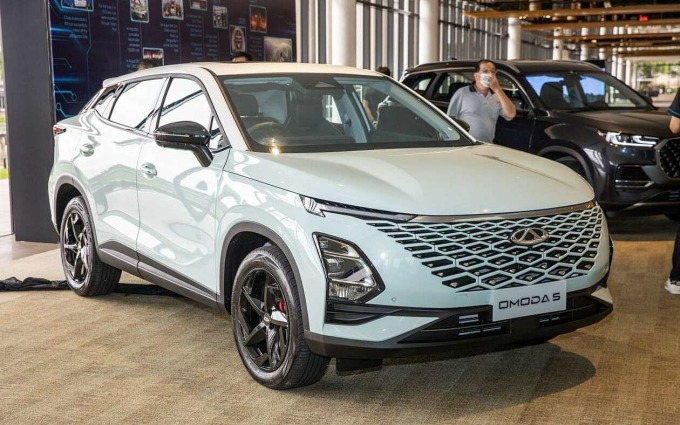 Omoda 5 EV - Mẫu crossover hạng B sắp ra mắt thị trường Việt Nam vào cuối 2023 287648