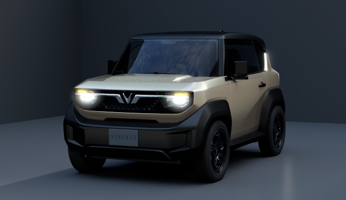 VinFast VF 3 vừa ra mắt đầu tháng 6/2023
