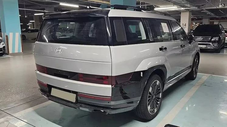 Hyundai Santa Fe 2024 lộ nội thất đẹp không kém xe sang 305558