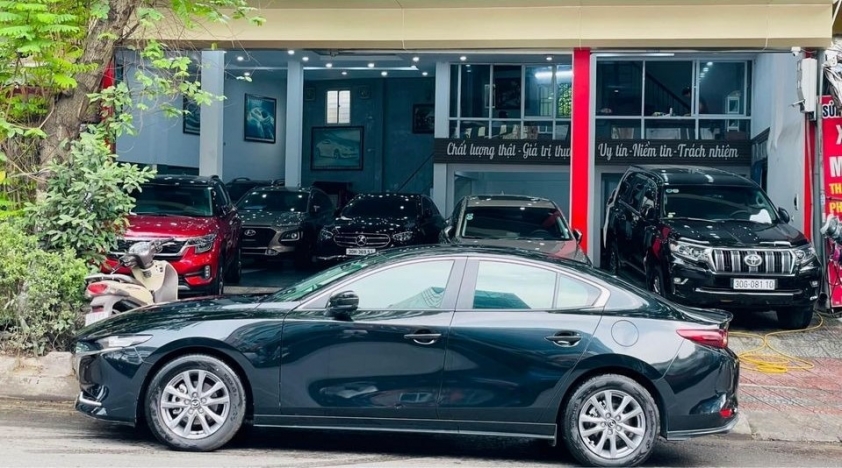 Chỉ sau 1 năm lăn bánh, Mazda3