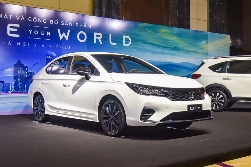 Ngỡ ngàng mức giá chào bán của Honda City