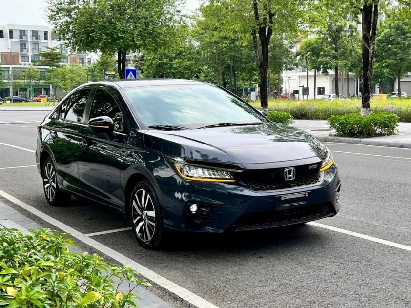 Ngỡ ngàng mức giá chào bán của Honda City