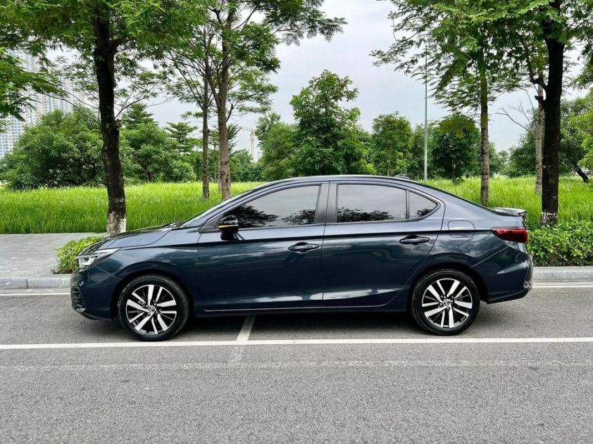 Ngỡ ngàng mức giá chào bán của Honda City
