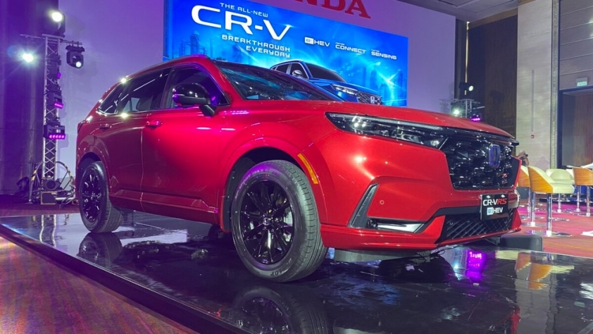 Honda CR-V thế hệ mới