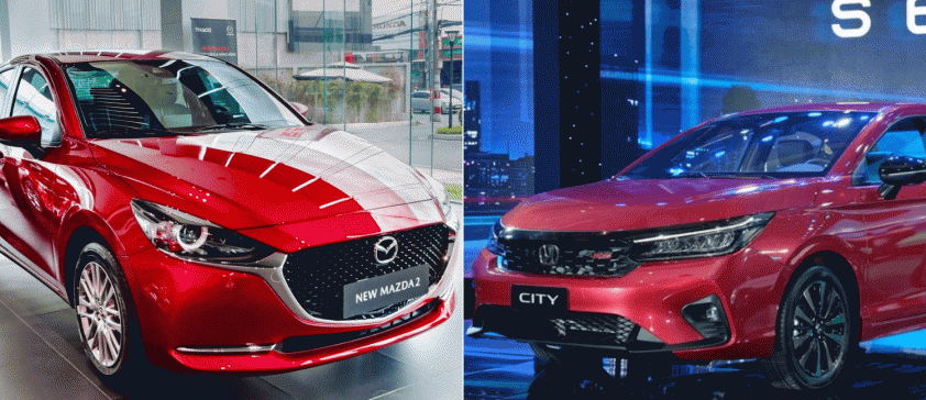 So sánh Mazda2 và Honda City: Nên chọn mẫu xe nào? 334036