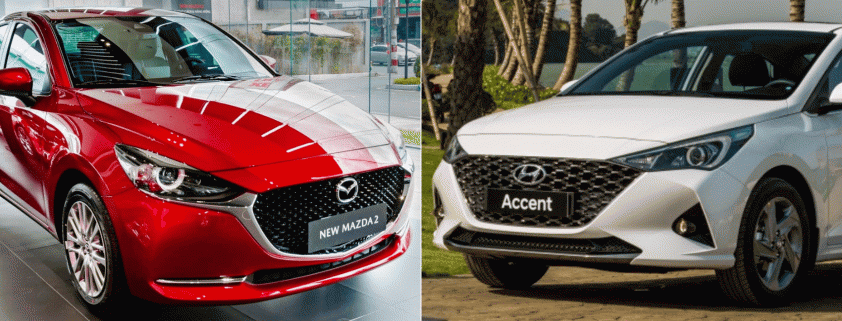 So sánh Mazda2 và Huyndai Accent: Nên chọn mẫu xe nào? 334075