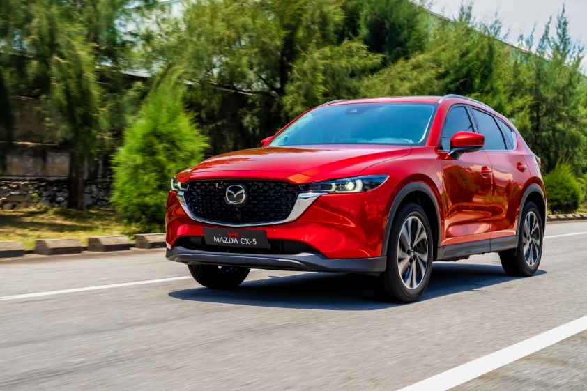 Đánh giá ưu nhược điểm của Mazda CX-5 & trải nghiệm thực tế 341617