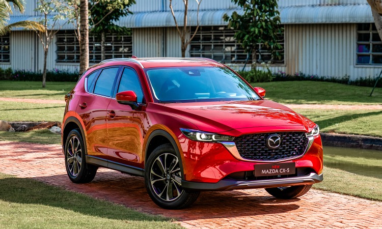 So sánh các phiên bản của Mazda CX-5 - Nên mua phiên bản nào? 341585