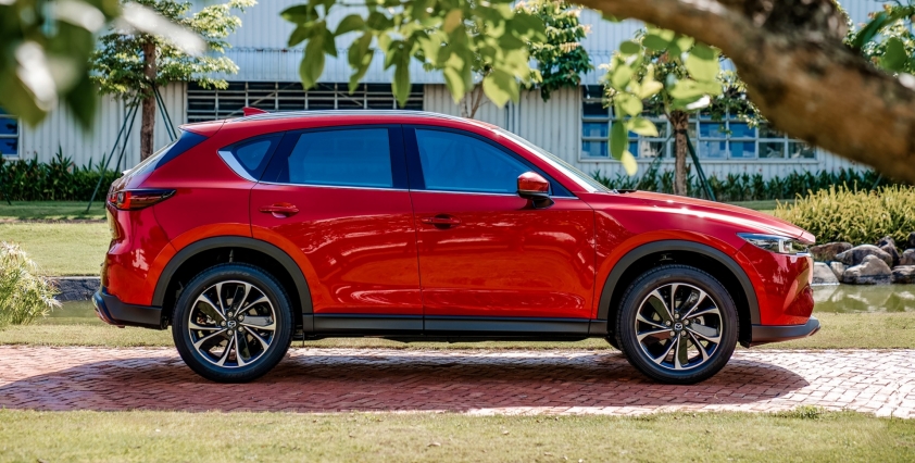 So sánh các phiên bản của Mazda CX-5 - Nên mua phiên bản nào? 341587