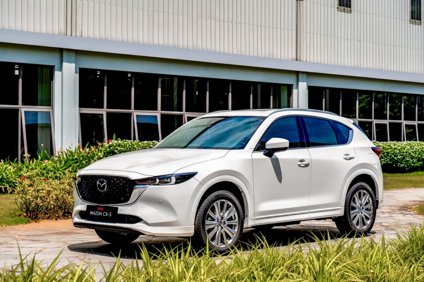 So sánh các phiên bản của Mazda CX-5 - Nên mua phiên bản nào? 341588
