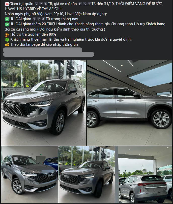 Đối thủ Mazda CX-5 tiếp tục giảm giá