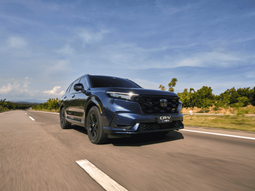 Vừa mới ra mắt, Honda CR-V 2024 đã bán