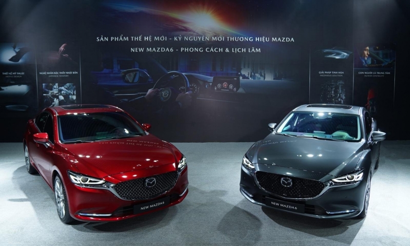 So sánh các phiên bản Mazda 6 - Nên mua phiên bản nào? 348617