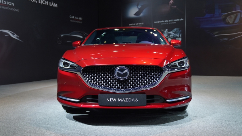 So sánh các phiên bản Mazda 6 - Nên mua phiên bản nào? 348623