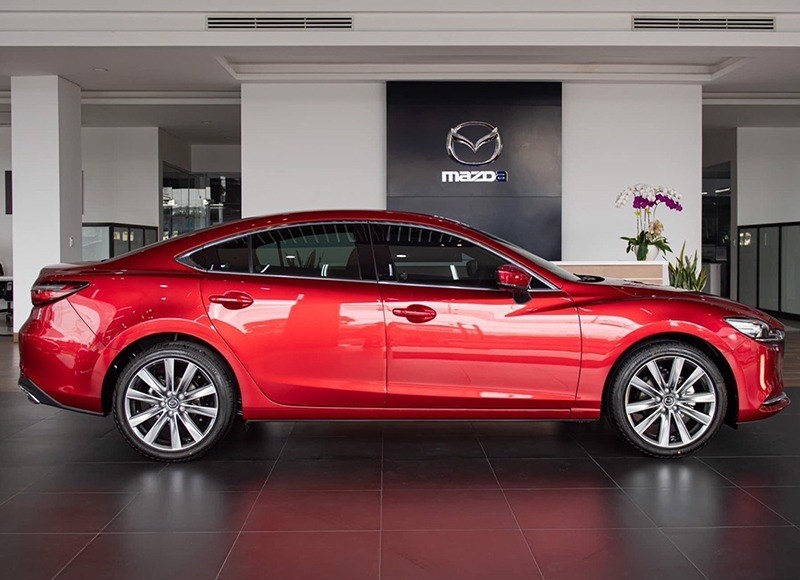 So sánh các phiên bản Mazda 6 - Nên mua phiên bản nào? 348674