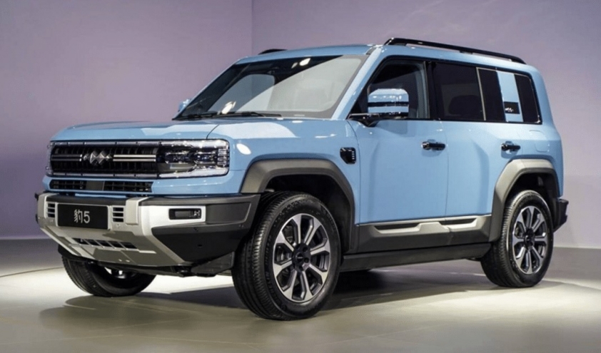 Fang Cheng Bao Leopard 5 - SUV của hãng xe sắp về Việt Nam