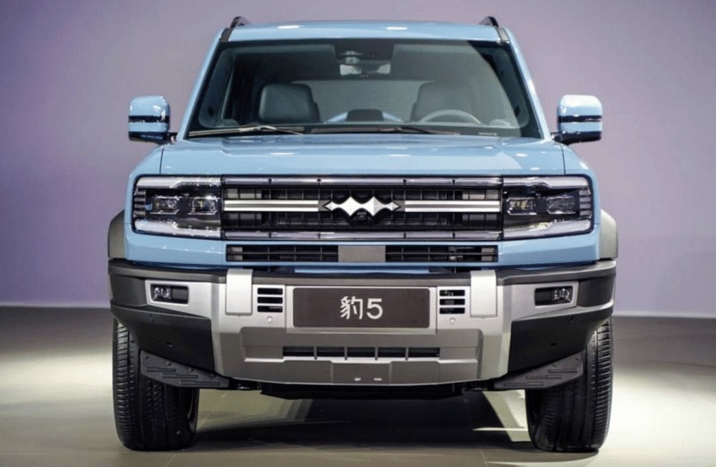 Fang Cheng Bao Leopard 5 - SUV của hãng xe sắp về Việt Nam