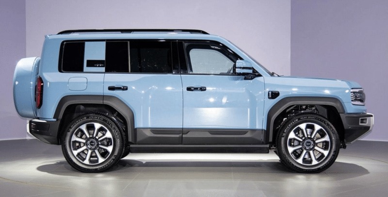 Fang Cheng Bao Leopard 5 - SUV của hãng xe sắp về Việt Nam