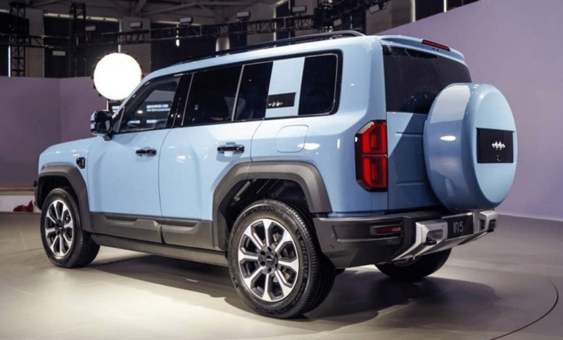 Fang Cheng Bao Leopard 5 - SUV của hãng xe sắp về Việt Nam