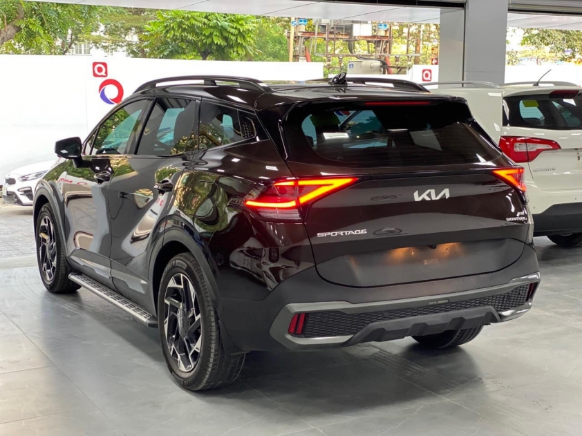 Mới lăn bánh 1 năm, Kia Sportage