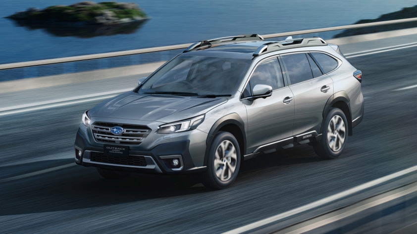 SUV gia đình của Subaru