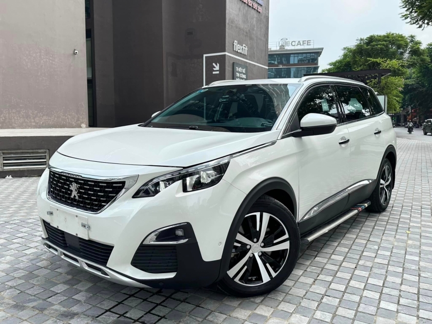 Sau 3 năm lăn bánh, Peugeot 5008 cũ bán lại với giá ngang ngửa một chiếc Kia Seltos