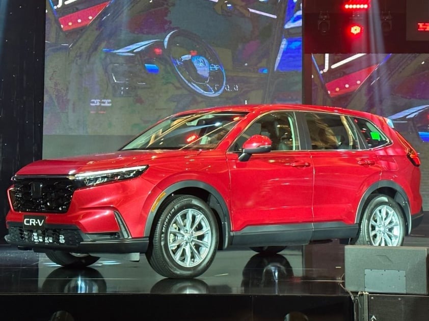 Honda CR-V 2024 giảm giá sâu đến gần 120 triệu đồng, tăng lực quyết đấu CX-5, Tucson 362357
