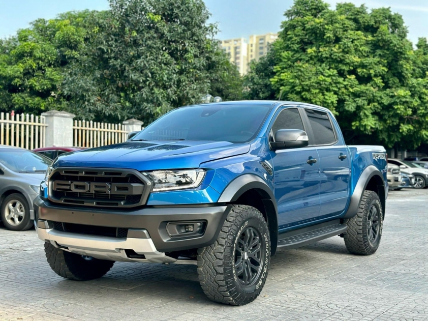 Ngỡ ngàng giá chào bán của Ford Ranger Raptor cũ sau 2 năm lăn bánh 362391