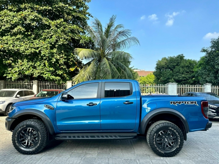 Ngỡ ngàng giá chào bán của Ford Ranger Raptor cũ sau 2 năm lăn bánh 362395
