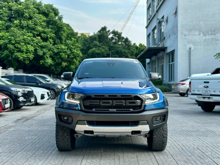 Ngỡ ngàng giá chào bán của Ford Ranger Raptor cũ sau 2 năm lăn bánh 362396