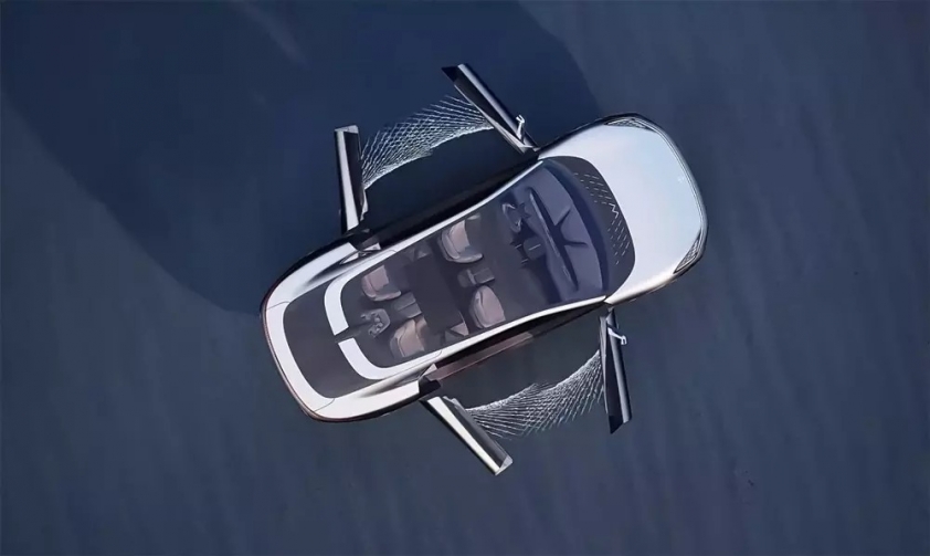 Vén màn sedan điện sở hữu thiết kế như một