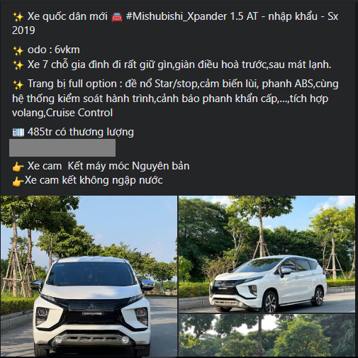 mitsubishi xpander