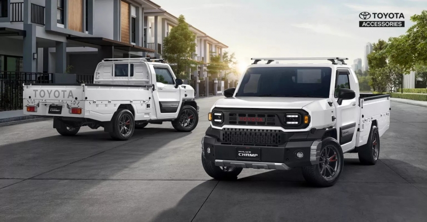Toyota Hilux Champ trình làng: Bán tải cho phép tùy biến nhiều kiểu dáng, giá quy đổi từ 317 triệu đồng 363410