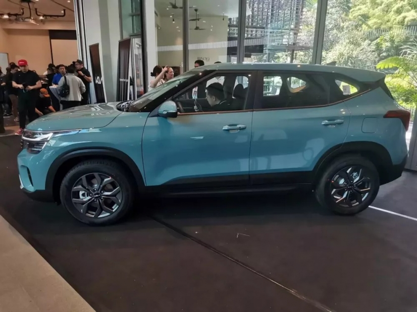 Kia Seltos 2024 chào sân thị trường Đông Nam Á, giá quy đổi từ hơn 520 triệu đồng 365245