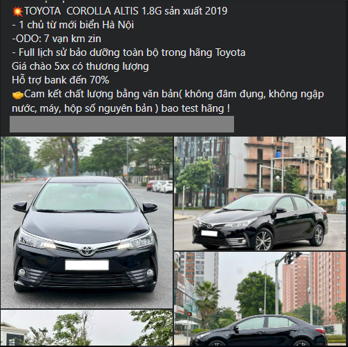 toyota corolla altis