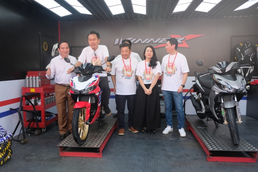 Cận cảnh Honda Winner X 2024 tại Việt Nam: Bổ sung công nghệ, giá từ hơn 46 triệu đồng 370572