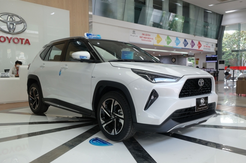 Ra mắt không lâu, Toyota Yaris Cross đã lọt top ô tô bán chạy nhất Việt Nam 371465