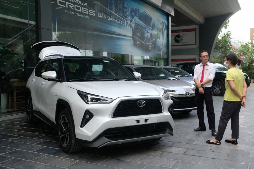 Ra mắt không lâu, Toyota Yaris Cross đã lọt top ô tô bán chạy nhất Việt Nam 371466