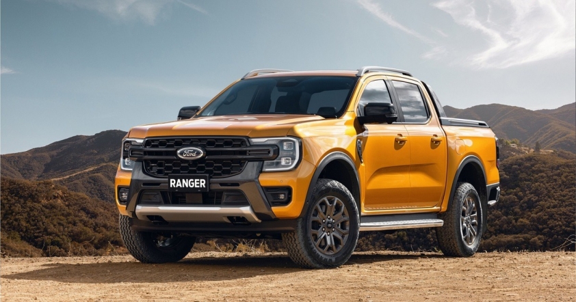 Doanh số bán tải giảm nhẹ, Ford Ranger vẫn