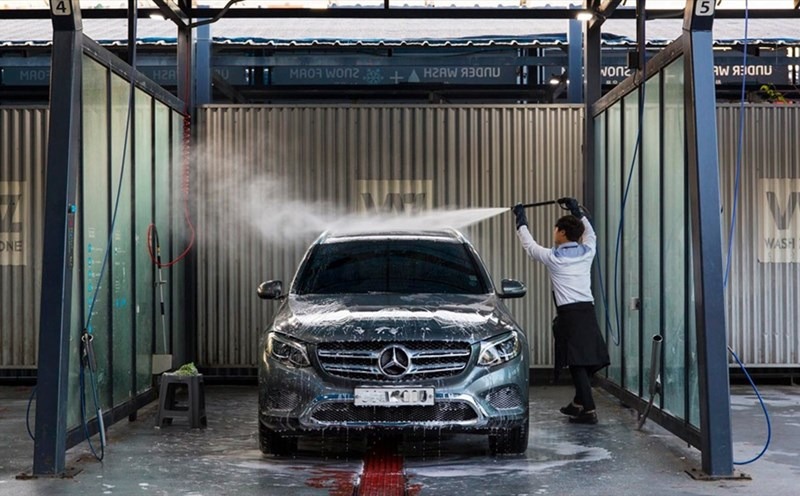 10 sai lầm trong việc rửa xe có thể gây hại cho ô tô 372793