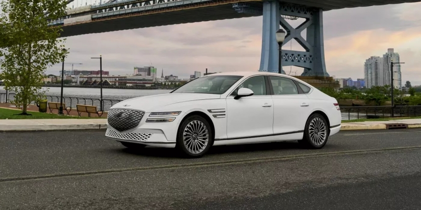 Genesis Electrified G80 - xe sang chạy điện có thêm bản mới, giá quy đổi từ hơn 1,8 tỷ đồng 372704